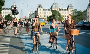‘You could move to a model where you could get anywhere within 30 minutes with a first mile/last mile bike connection,’ says Anand Babu of Sidewalk Labs.