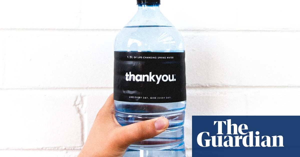 ‘Silly product’: Thankyou stops producing bottled water, citing environmental damage