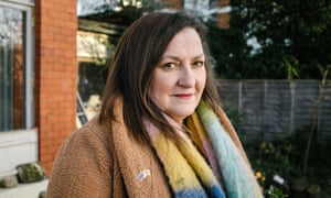 Polly Ernest, whose house on the banks of the Wye in Hereford was flooded recently.