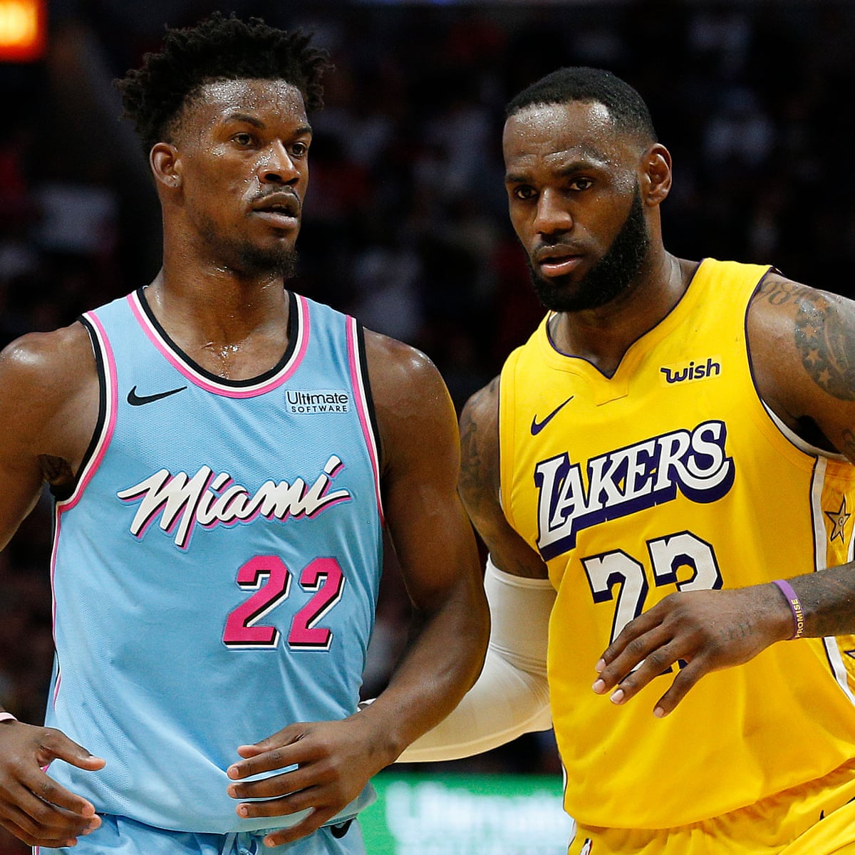 Nba Finals Predictions Lakers Or Heat Would Title Elevate Lebron Past Jordan Nba Finals The Guardian