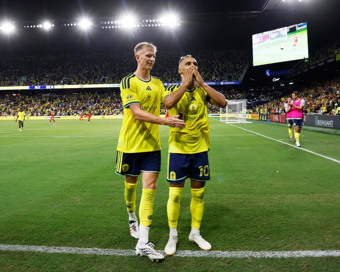 Nashville SC Dominates, Clinches Playoff Spot in Thrilling MLS Showdown