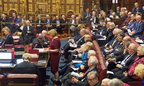 Theresa May at the Lords