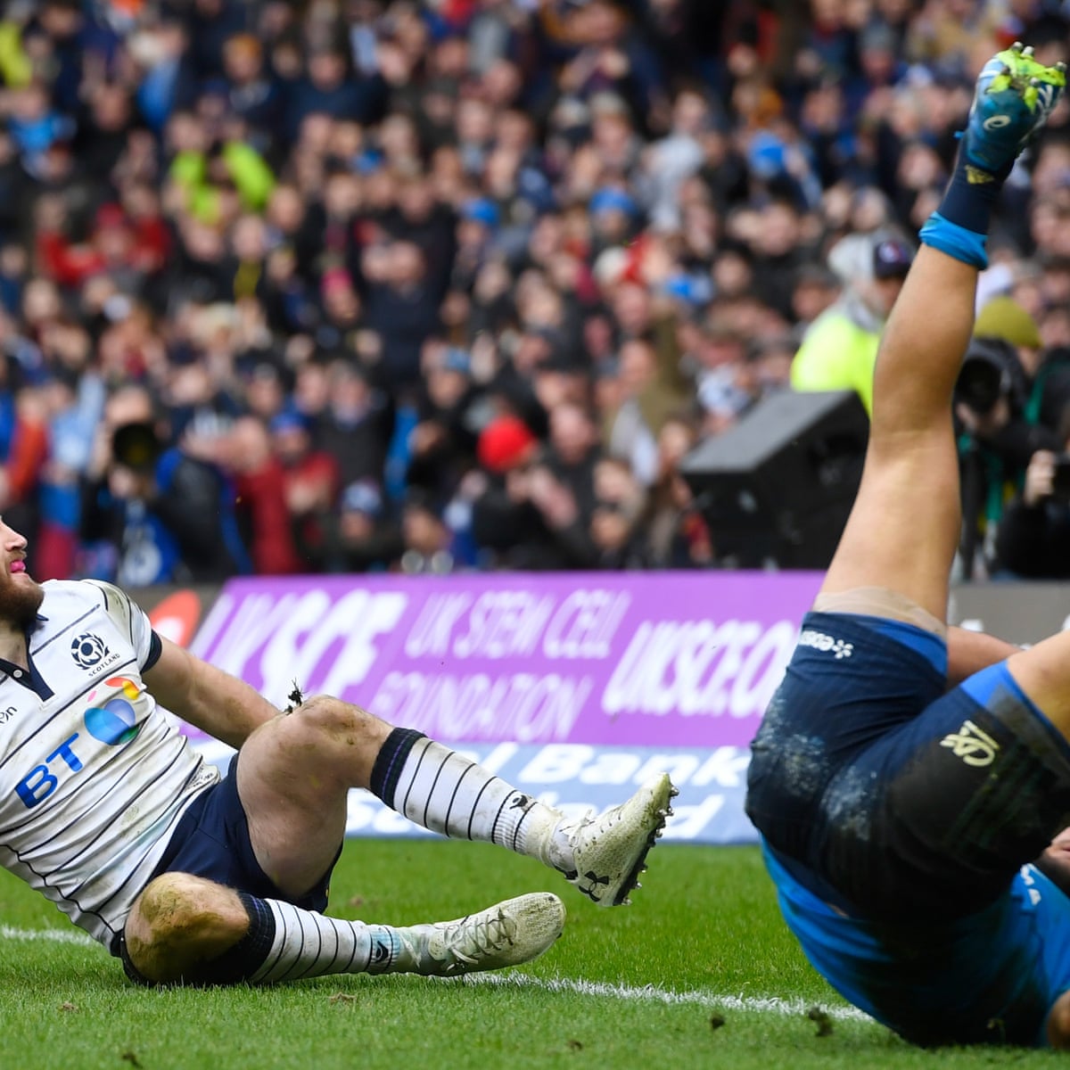 Scotland 29 0 Italy Six Nations As It Happened Sport