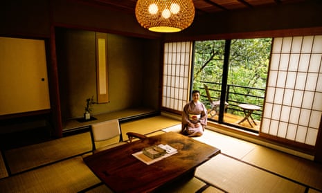 Modern ryokan vibes