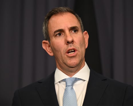 Australian Treasurer Jim Chalmers