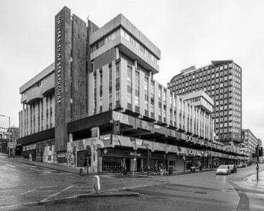 McCance Building, Glasgow, Designed by Covell Matthews & Partners Built 1962–63