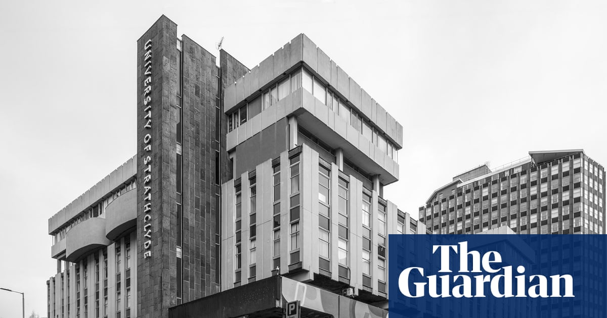 ‘They rose out of the ground!’: Scotland’s brutalist beauties – in pictures
