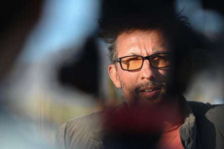 Bombay Beach Biennale co-organizer Tao Ruspoli.