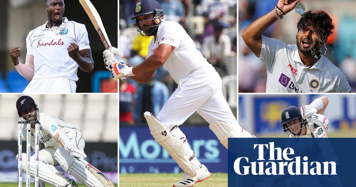The Spin | The men’s Test cricket team of the year: from Williamson to Sharma