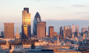 The City of London Skyline