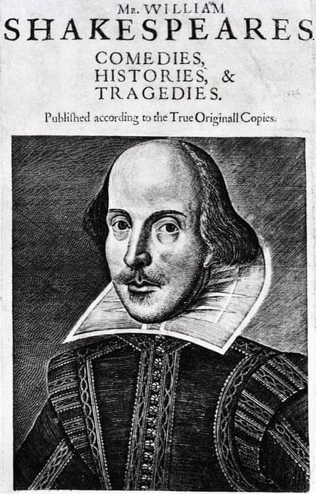 Seven years after his death … the First Folio.