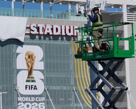 ‘It’s going to be extremely hot’: workers imperiled as sweltering World Cup temperatures are forecast