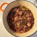 Edite Vieira’s feijoada