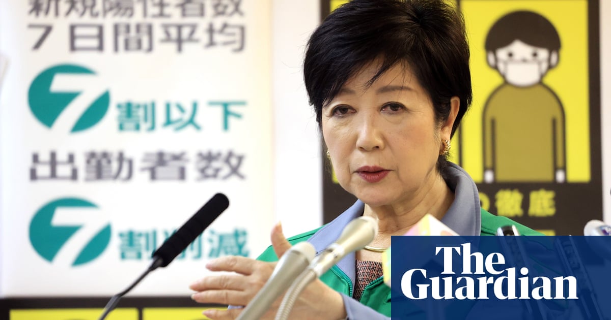 Tokyo Governor To Boycott Olympics Meeting Over Sexism Row Japan The Guardian Tokyo Governor To Boycott Olympics Meeting Over Sexism Row Japan The Guardian