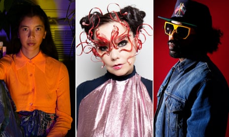 Bandcamp favourites … Ana Roxanne, Björk and Dam Funk.