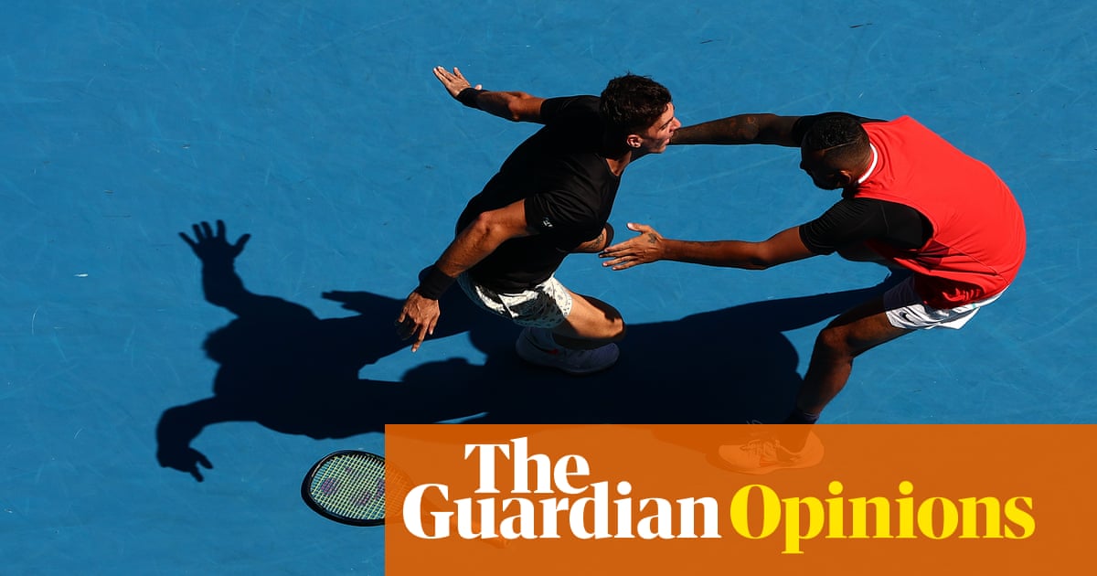 ‘The rowdier, the better’: Special Ks give tennis a glimpse of an alternative future | Emma Kemp
