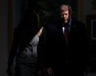 Trump’s approval rating drops to 36% two weeks before midterms, poll finds