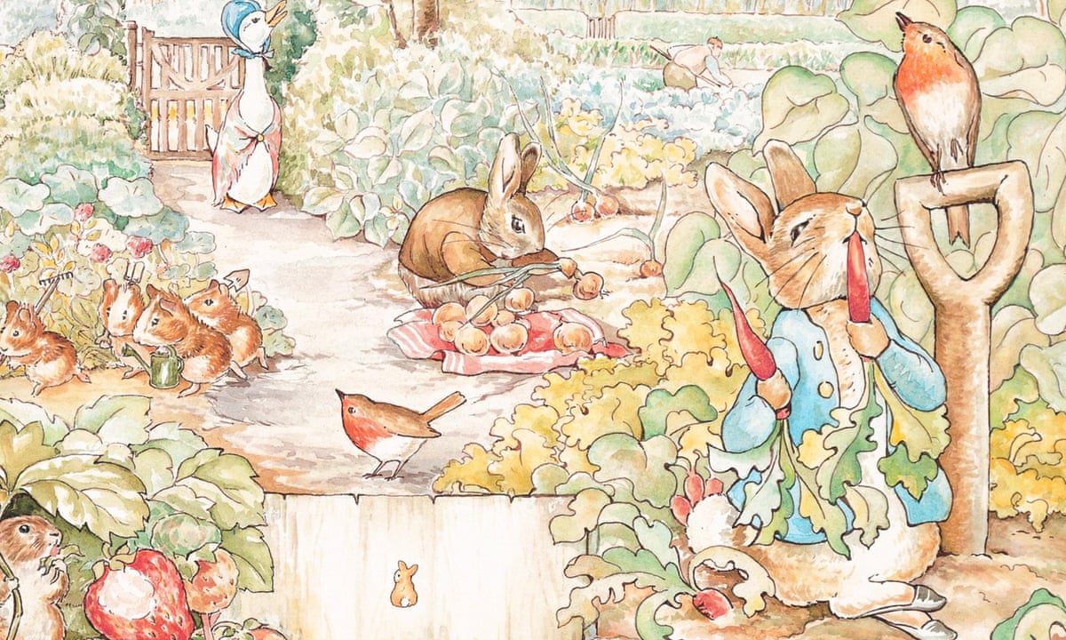 My Search For Supermarket Rabbit Was Fruitless I Blame Beatrix