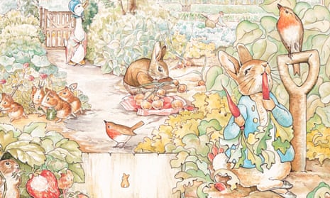 Beatrix Potter’s The Tale of Peter Rabbit has become a classic of anthropomorphism