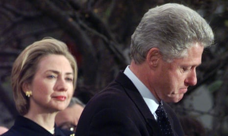 Hillary Clinton, Bill Clinton 1998