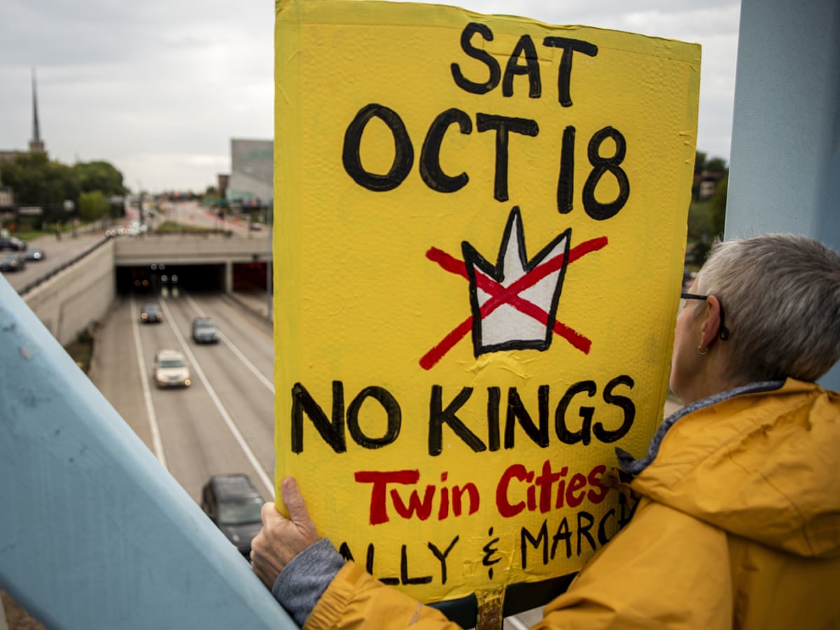No Kings: what to know about the anti-Trump protests attracting millions | Protest (US) | The Guardian