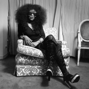 Chaka Khan in New York in 1975