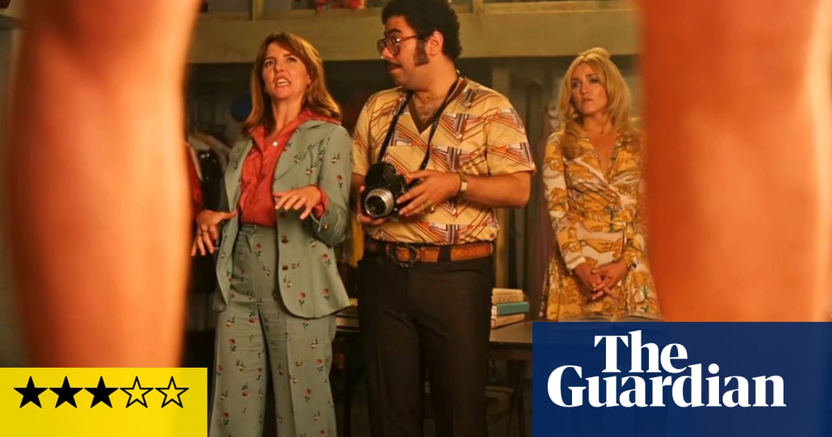 Minx review – run-of-the-mill comedy is radical on full-frontal nudity