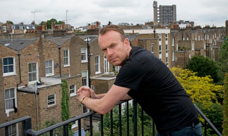 Matt Haig in west London … ‘Reading is a route out of yourself.’