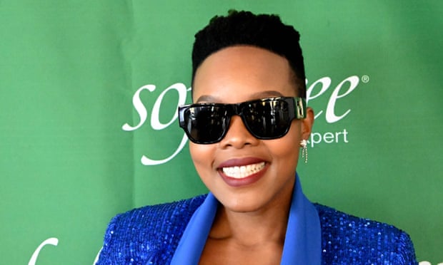 Nomcebo Zikode at a music awards celebration on 12 June in Soweto, South Africa
