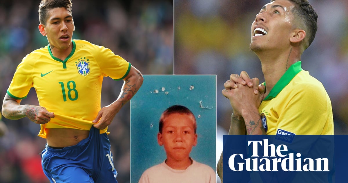 The making of Roberto Firmino, by his earliest mentors in Brazil