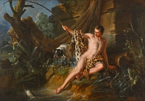 The Fisherman and the Little Fish from Fontaine’s Fables, 1739 by Jean-Baptiste Oudry.