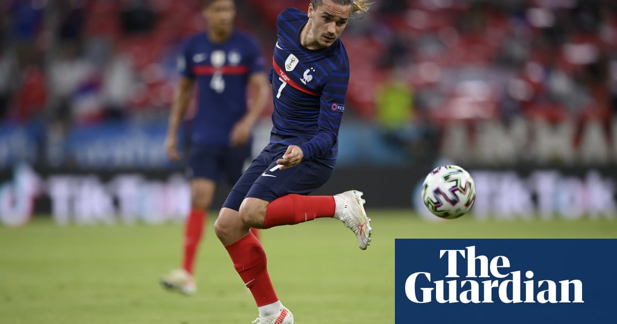 Antoine Griezmann worth his weight in gold for France and Deschamps | Andy Hunter