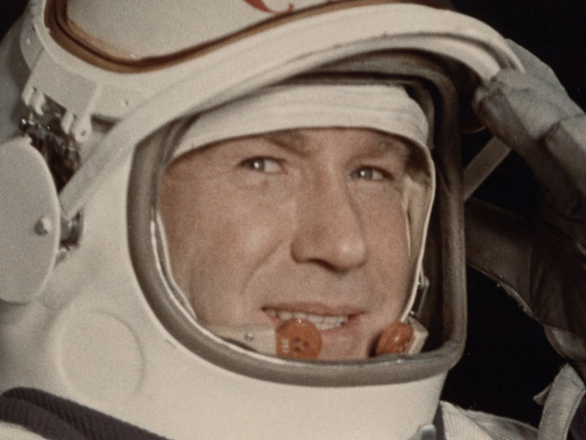 Alexei Leonov First Human To Walk In Space Dies Aged 85 Space The Guardian Alexei Leonov First Human To Walk In Space Dies Aged 85 Space The Guardian