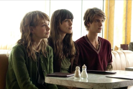 Haunting … Carey Mulligan, Keira Knightley and Andrew Garfield in Never Let Me Go.