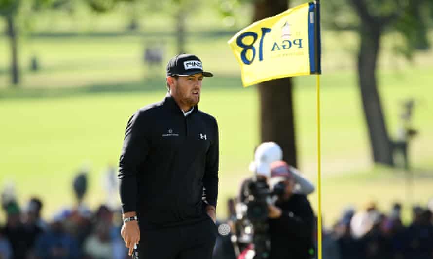 Mito Pereira missed the playoff after a double bogey on the last hole.