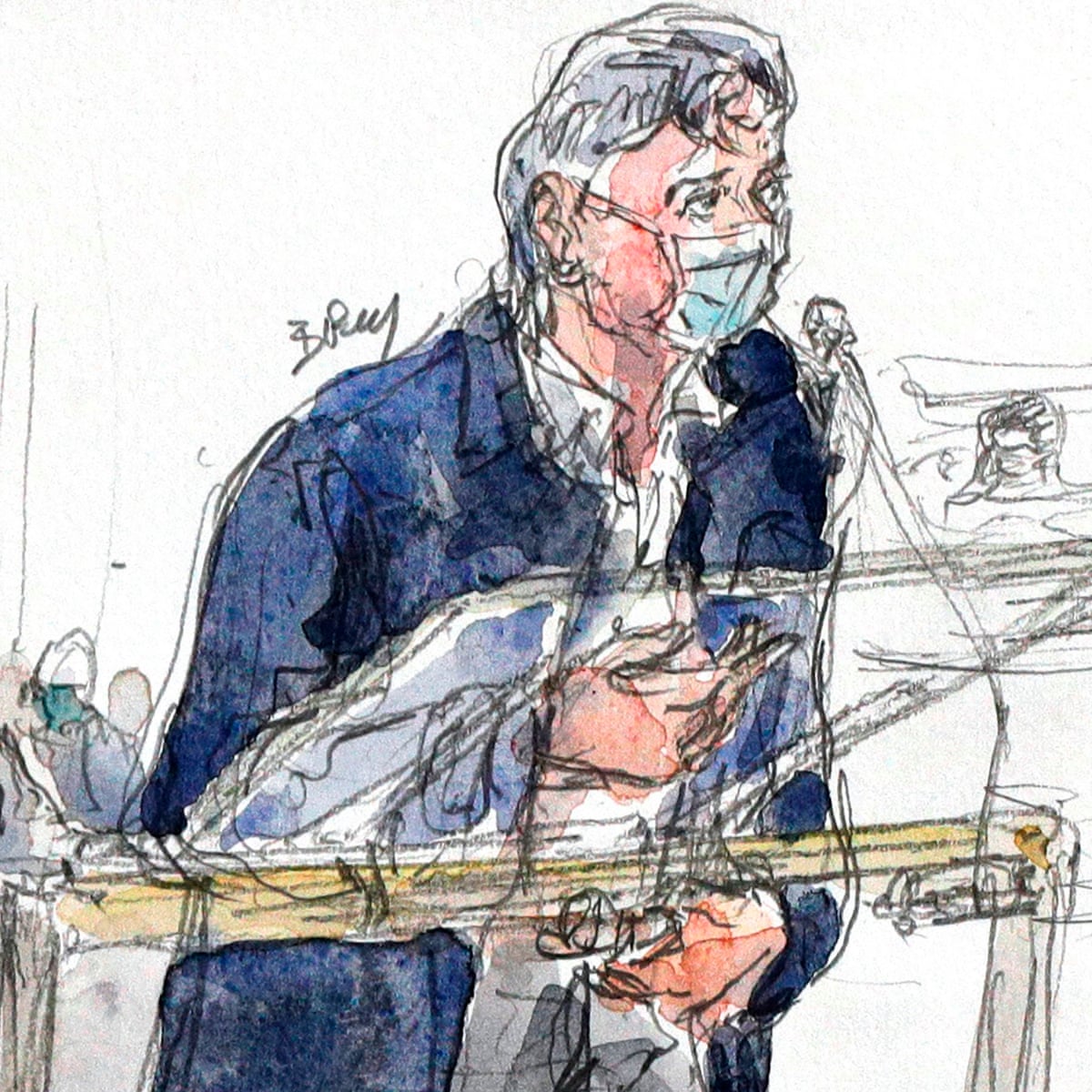 Charlie Hebdo Attack Survivor Recounts Moment Shooting Started Charlie Hebdo Attack The Guardian