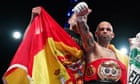 Kiko Martínez: 'Who'd have thought I would be a world champion again?'