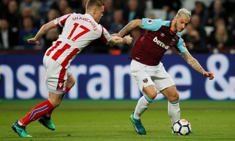 West Ham United v Stoke City: Premier League – live!