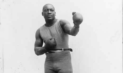 Jack Johnson was one of the finest boxers in the world during his prime