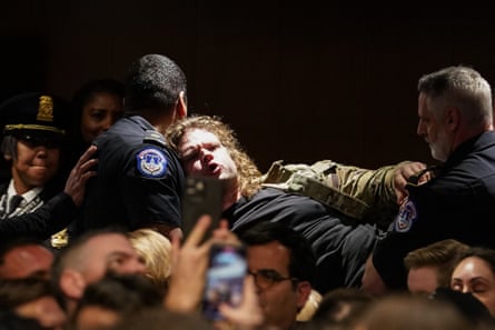 I realised we're such hypocrites': how growing numbers of US veterans were moved to protest over Gaza | Global development | The Guardian