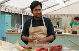 Could his nerves take it? ... Rahul Mandal.