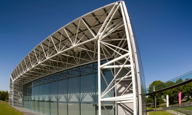 The Sainsbury Centre in Norwich, designed by Norman Foster, who said of Tony Hunt: ‘He never came to a design meeting with preconceptions.’