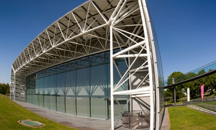 The Sainsbury Centre for Visual Arts in Norwich, by Norman Foster.