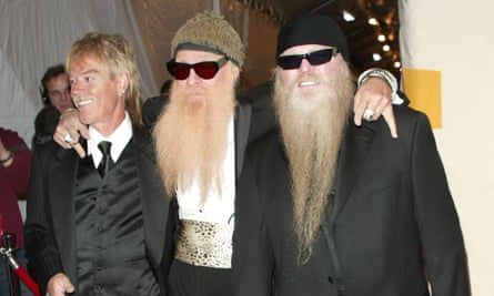 Frank Beard, Billy Gibbons and Dusty Hill in 2004