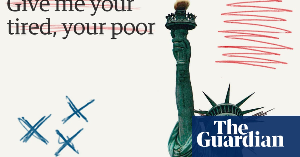 Huddled Masses Losers Trump V Statue Of Liberty Us News