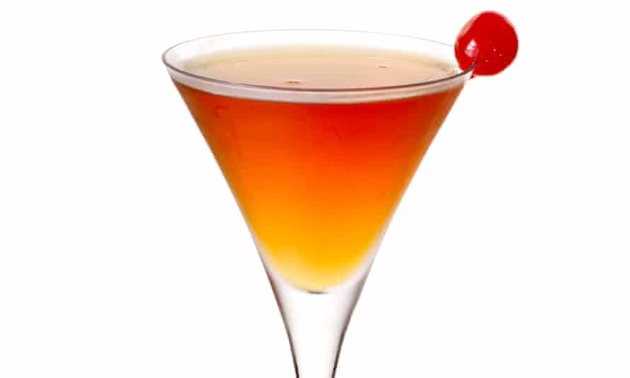 A maple manhattan.