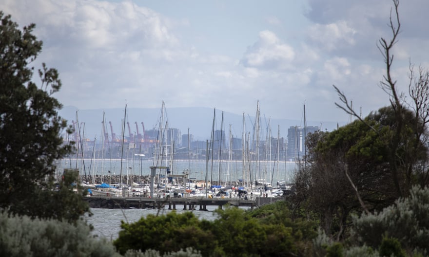 Brighton is one of Melbourne’s most affluent suburbs and the hotel overlooks the beach.