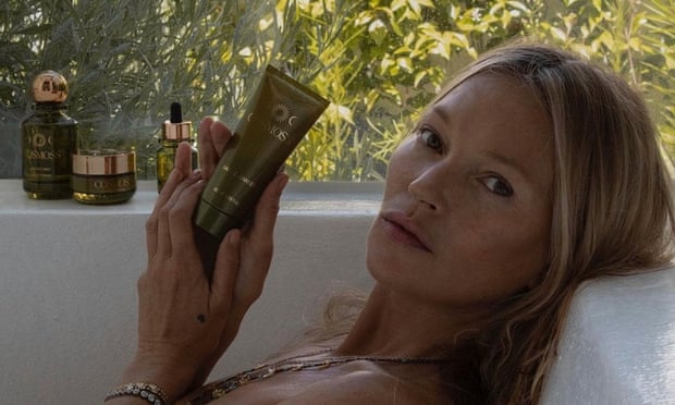 Kate Moss taps into wellness boom with journey into Cosmoss | Kate Moss | The Guardian