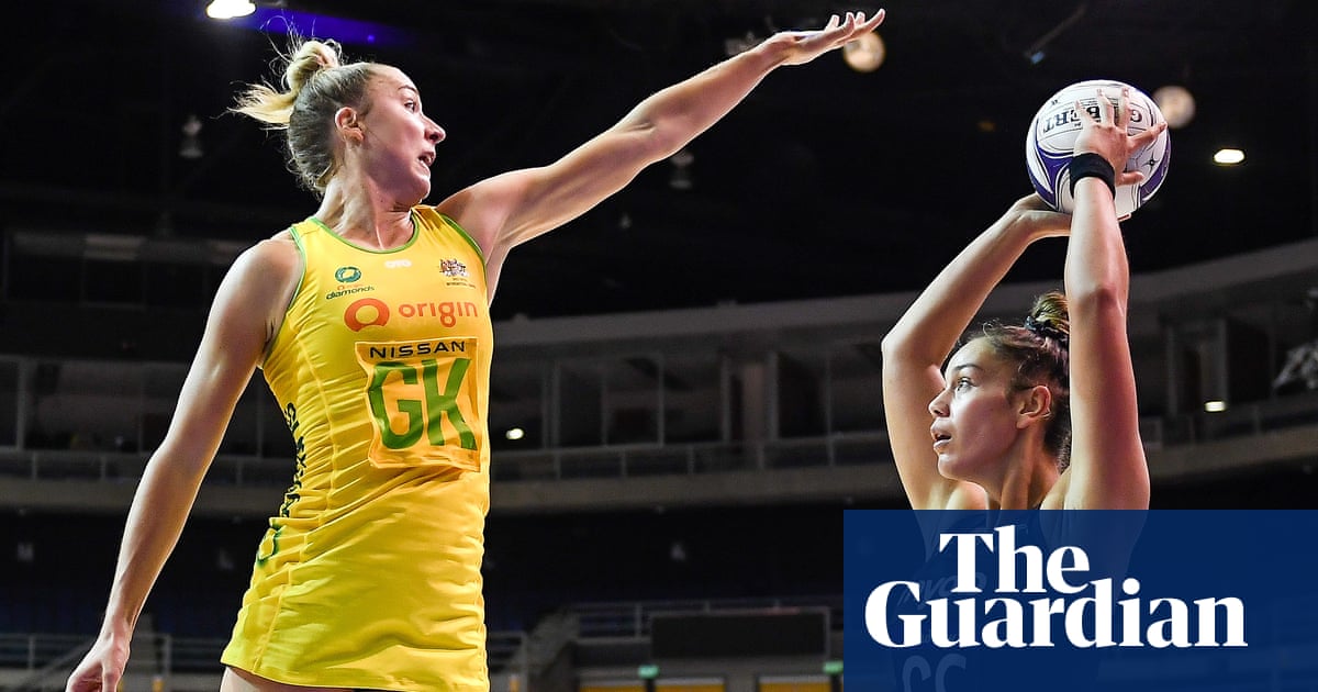 Redesigned Australian Diamonds lose Constellation Cup opener to New Zealand