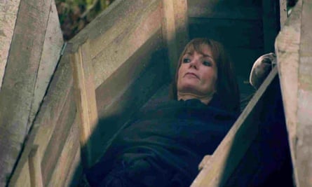 ‘That outfit would not have been my choice!’ Diane at her own funeral.